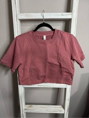 lululemon athletica Cotton French Terry + Swift T Shirt